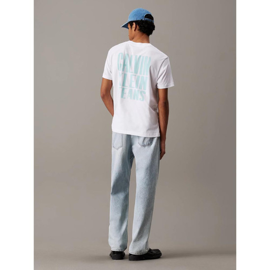 Calvin Klein Ανδρική κοντομάνικη μπλούζα Back Logo T-shirt